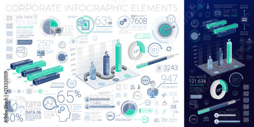 Corporate Infographic Elements