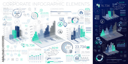 Corporate Infographic Elements