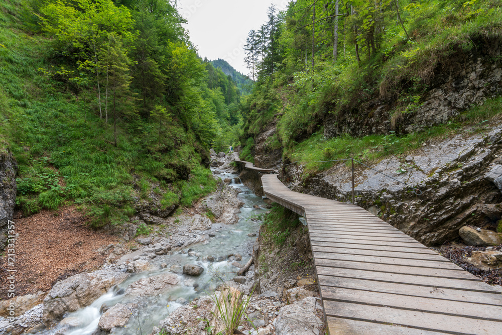 Weißbachklamm Weißbachklamm