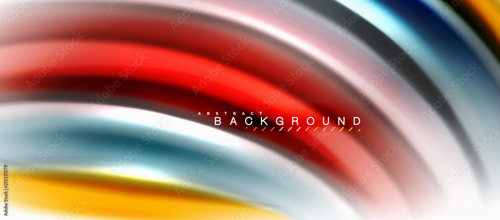 Fluid liquid mixing colors concept on light grey background, curve flow, trendy abstract layout template for business or technology presentation or web brochure cover, wallpaper Fluid liquid mixing colors concept on light grey background, curve flow, trendy abstract layout template for business or technology presentation or web brochure cover, wallpaper