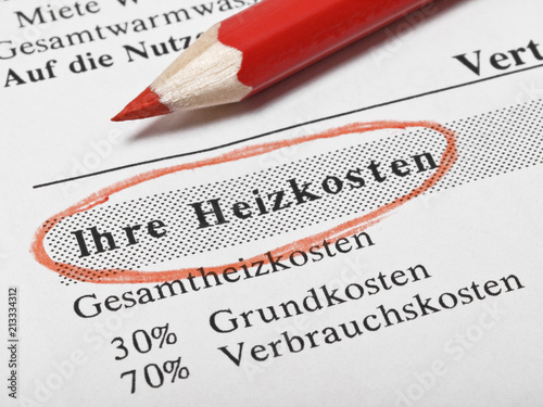 Heizkosten 