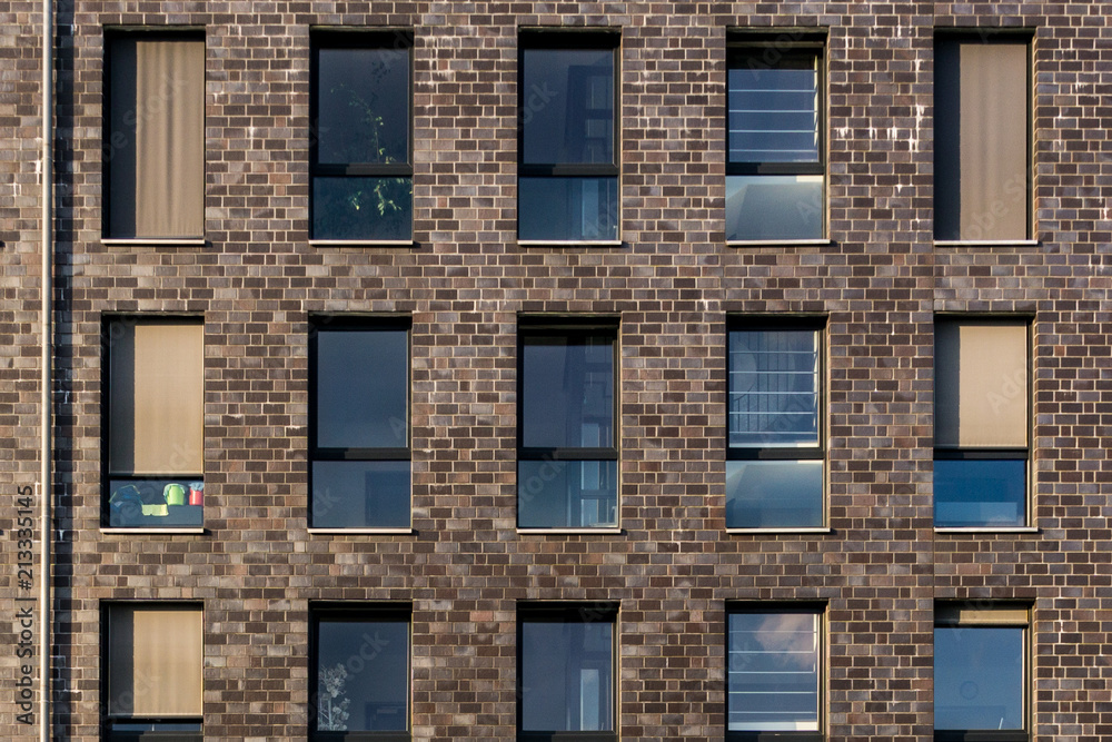 Window front wall window brick Office Window front wall window brick Office