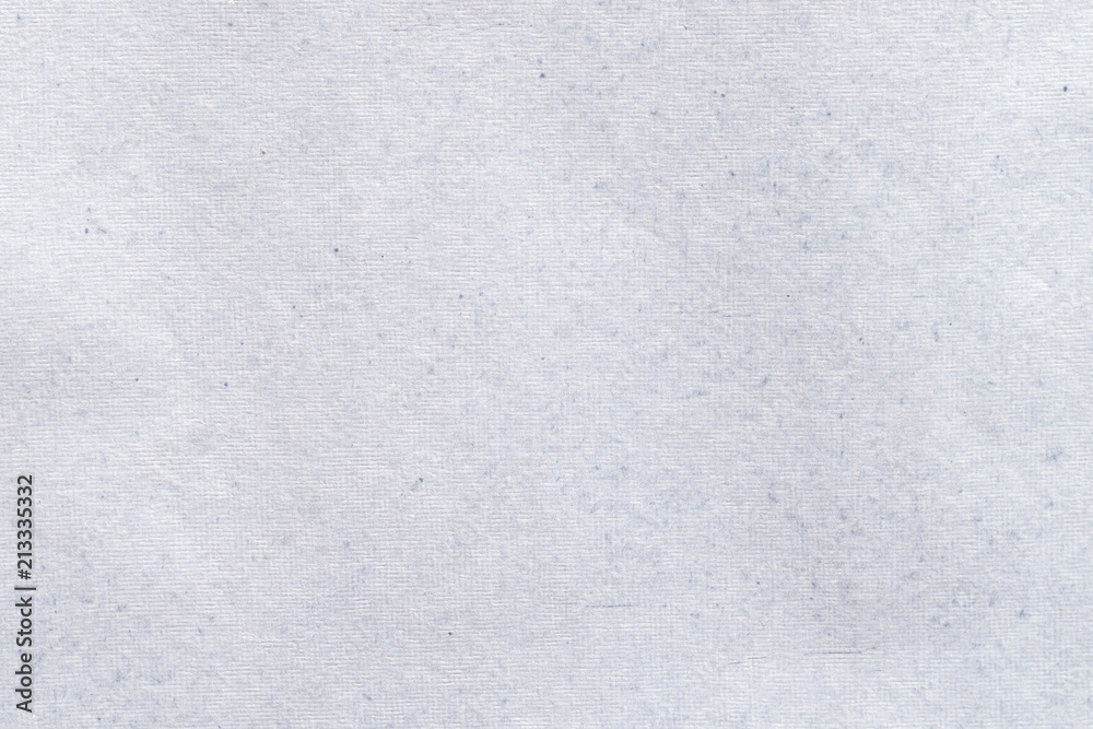 Naklejka premium Paper white background from Japanese hand made pastel craft grey white mulberry flower rough textured. Recycled plain clean eco friendly kraft handmade gray natural material for Christmas decoration.