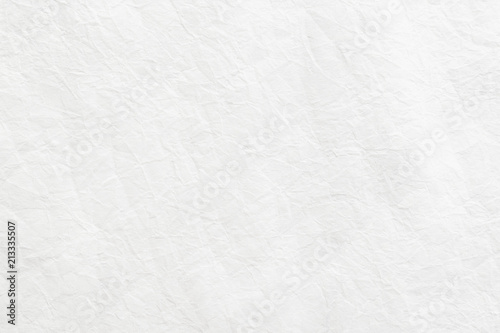 Paper white background from Japanese hand made pastel craft grey white mulberry flower rough textured. Recycled plain clean eco friendly kraft handmade gray natural material for Christmas decoration.