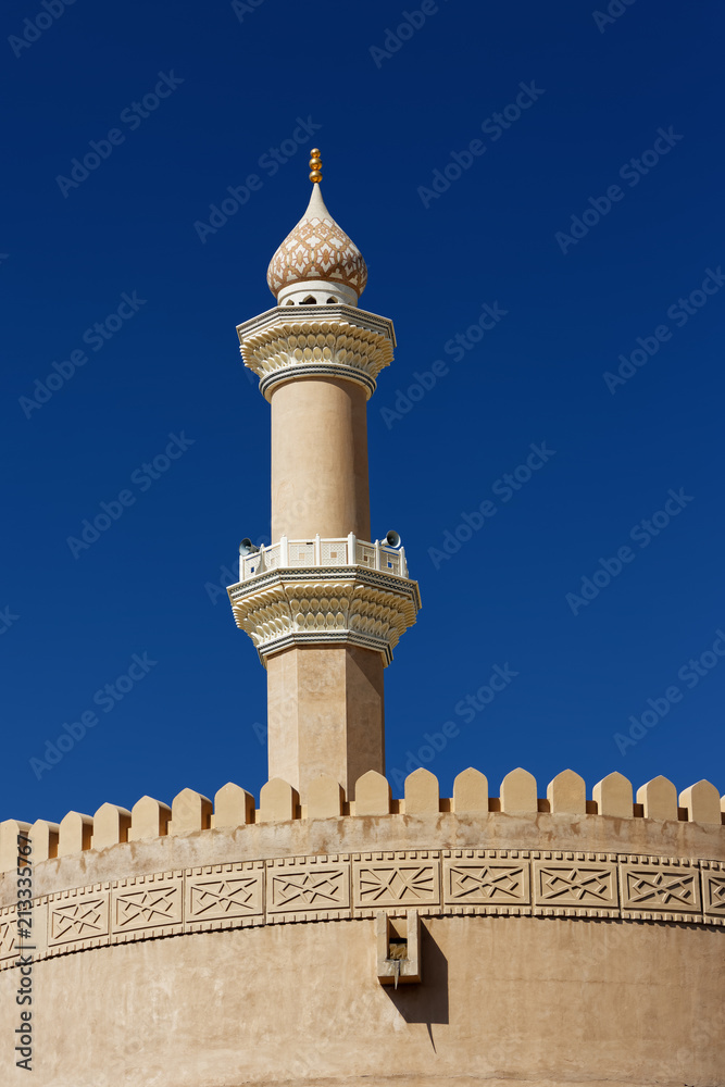 Obraz premium Nizwa. Nizwa Fort. Sultanate of Oman.