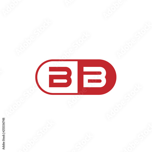 Initial Letter BB Logo Template Design