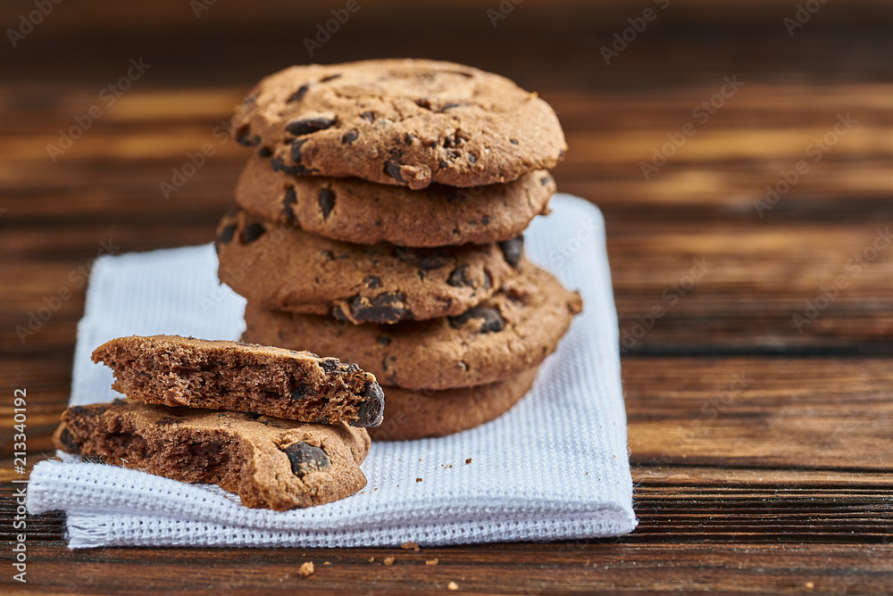 Chocolate cookies Chocolate cookies