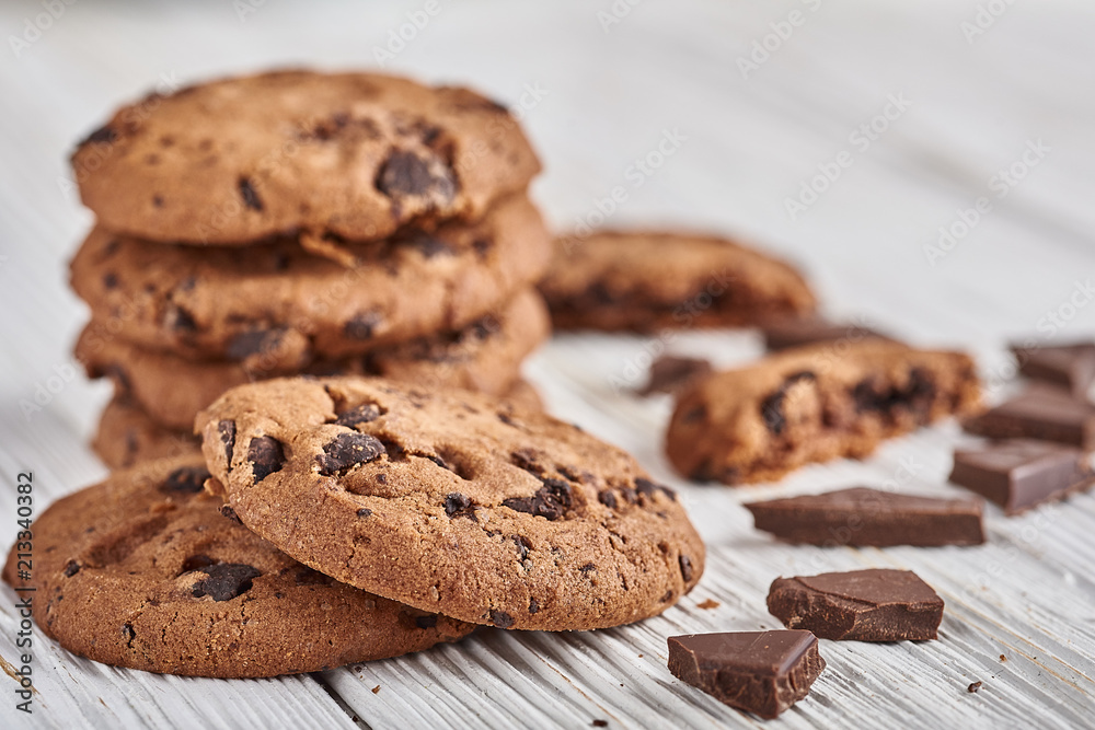 Chocolate cookies Chocolate cookies