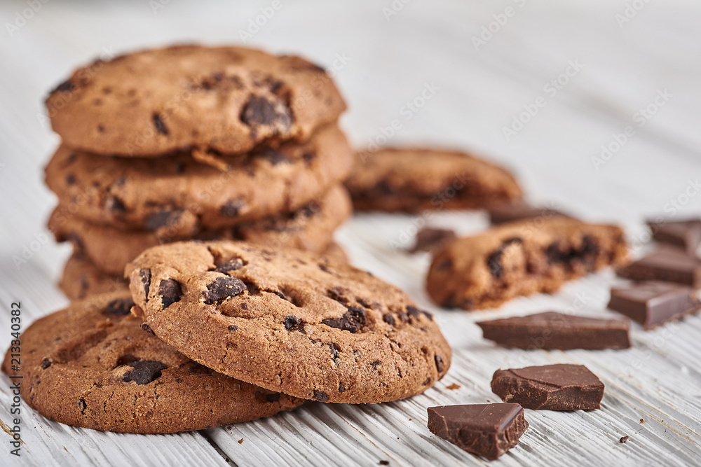 Chocolate cookies