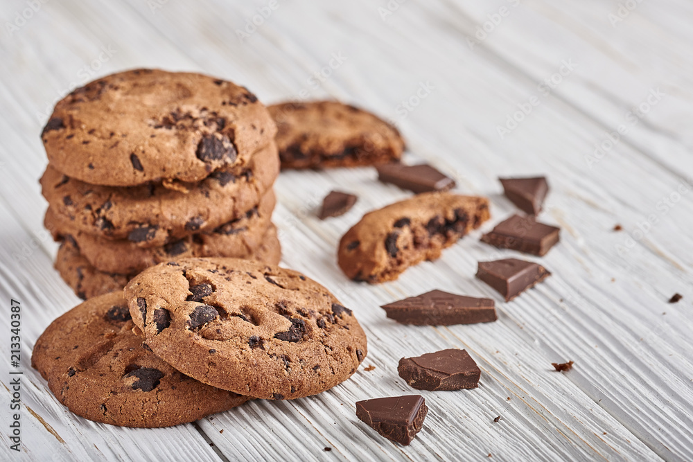 Chocolate cookies Chocolate cookies