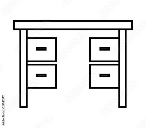 office desk icon