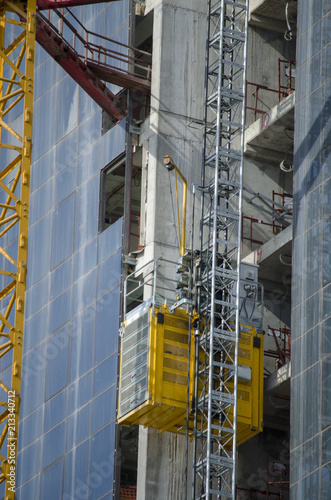 Elevator in Construction