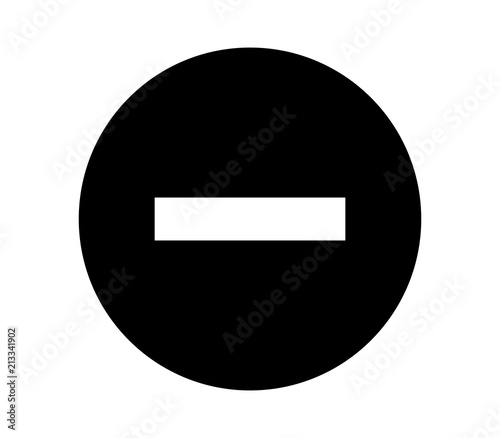 no entry icon