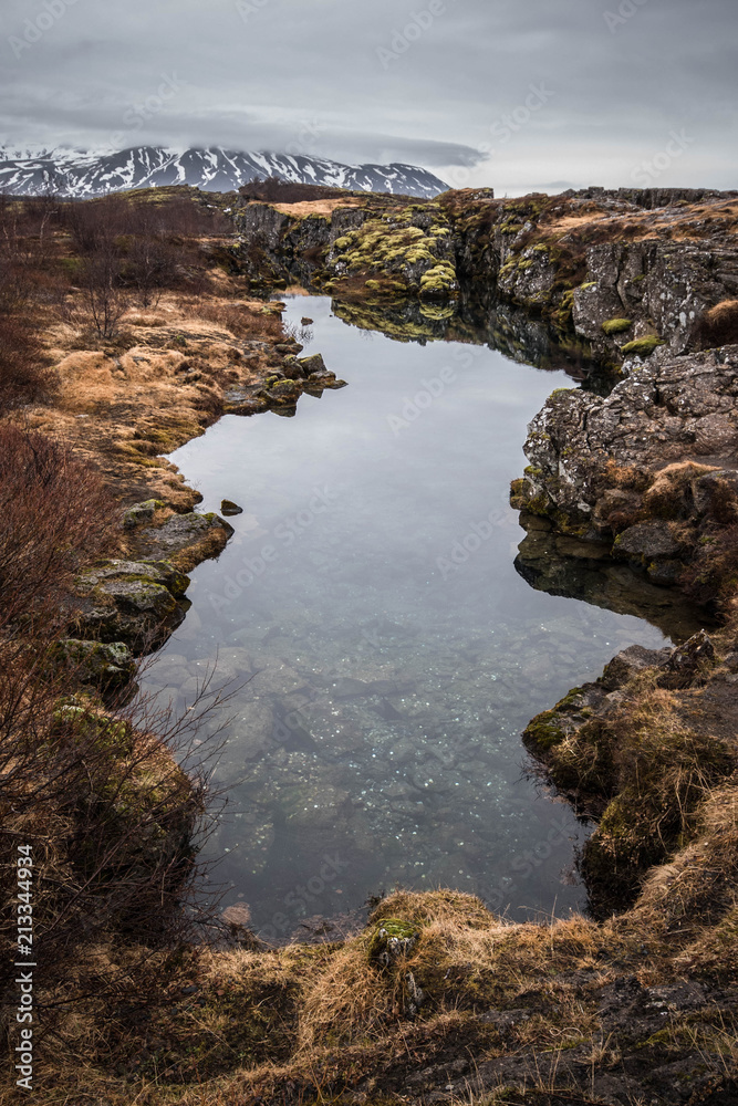Iceland - Pingvellir Iceland - Pingvellir