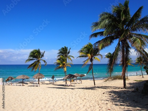 カリブ海～キューバのサンタ・マリアビーチ photo