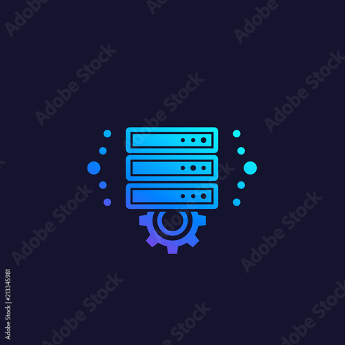 server, hosting configuration vector