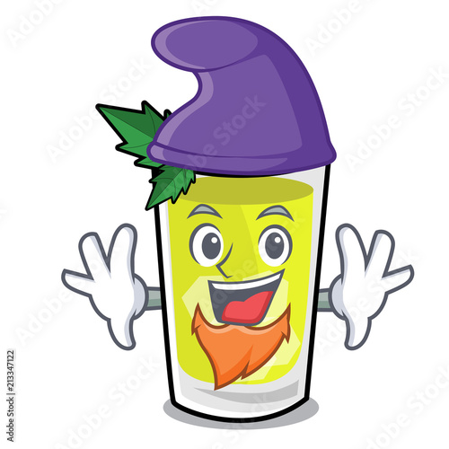 Elf mint julep character cartoon