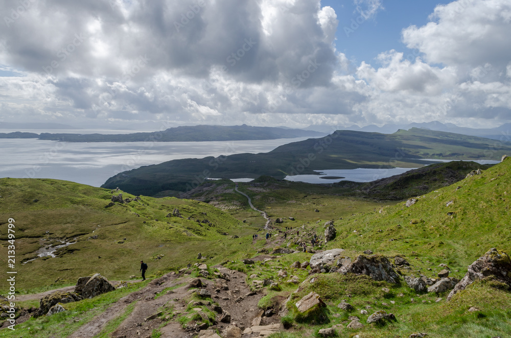 Fototapeta premium Isle of Skye