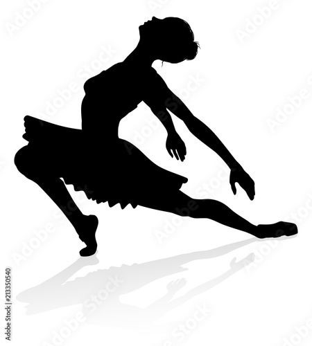 Ballet Dancer Silhouette