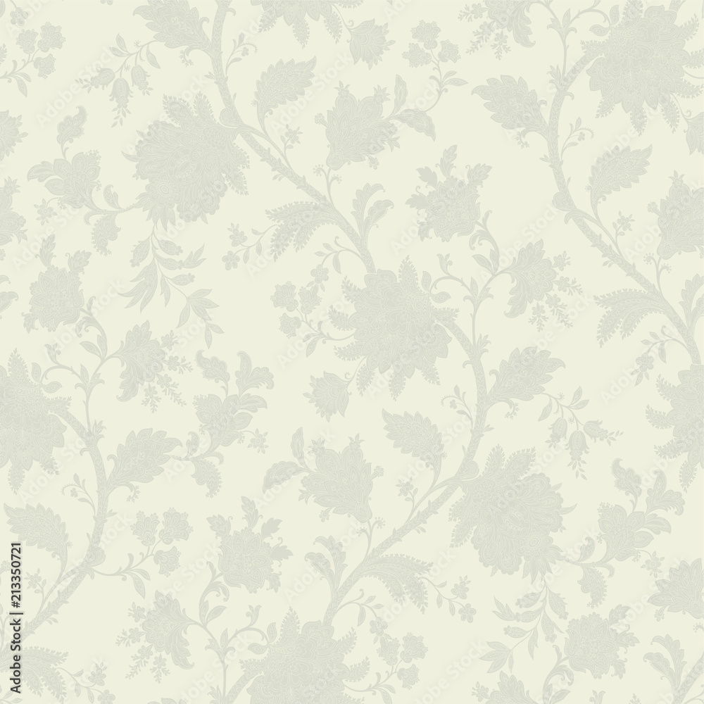 Floral seamless pattern. Flowers illustration Floral seamless pattern. Flowers illustration
