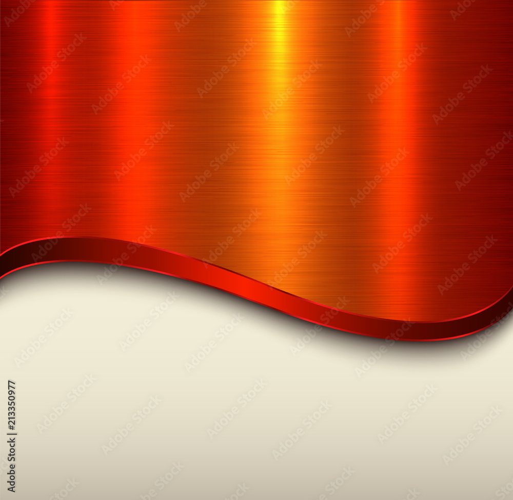 Background orange metal texture Stock Vector | Adobe Stock