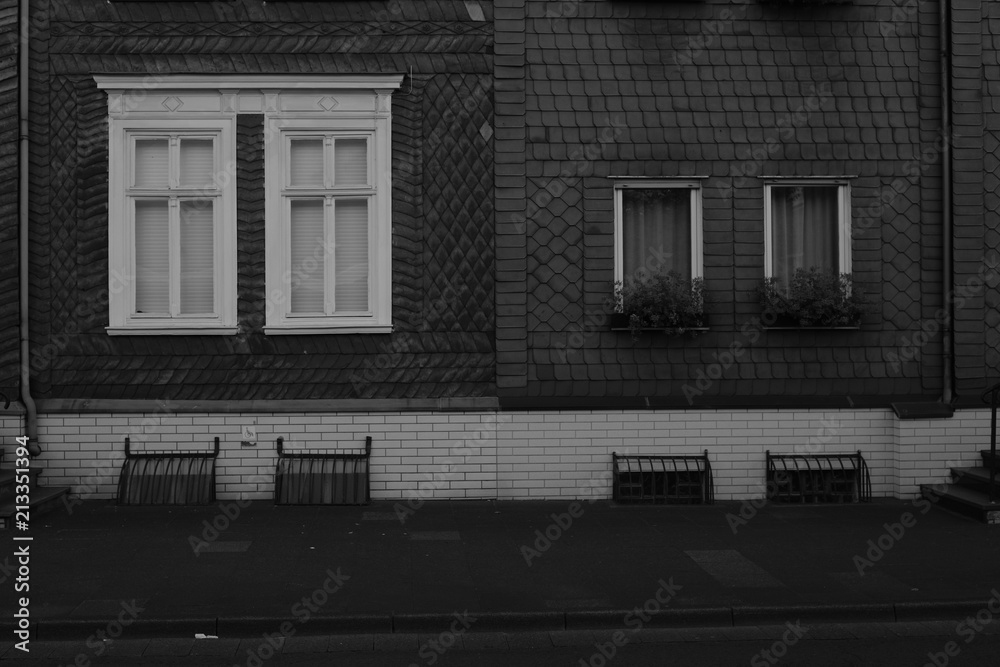 Fototapeta premium Old German Urban Architecture