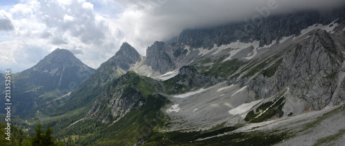 Dachstein panorama view