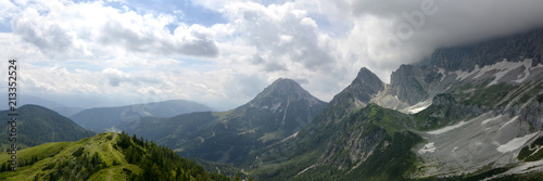 Dachstein panorama view