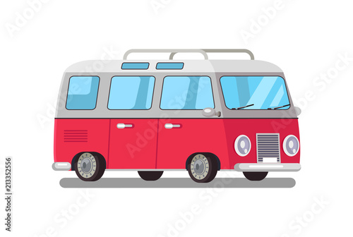 Travelling Trailer Van Color Transport for Trips