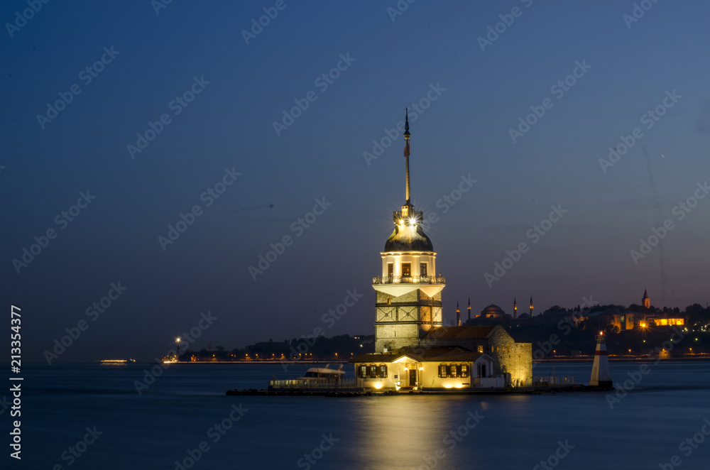 Maiden's Tower, Istanbul