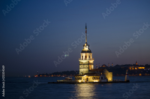 Maiden's Tower, Istanbul