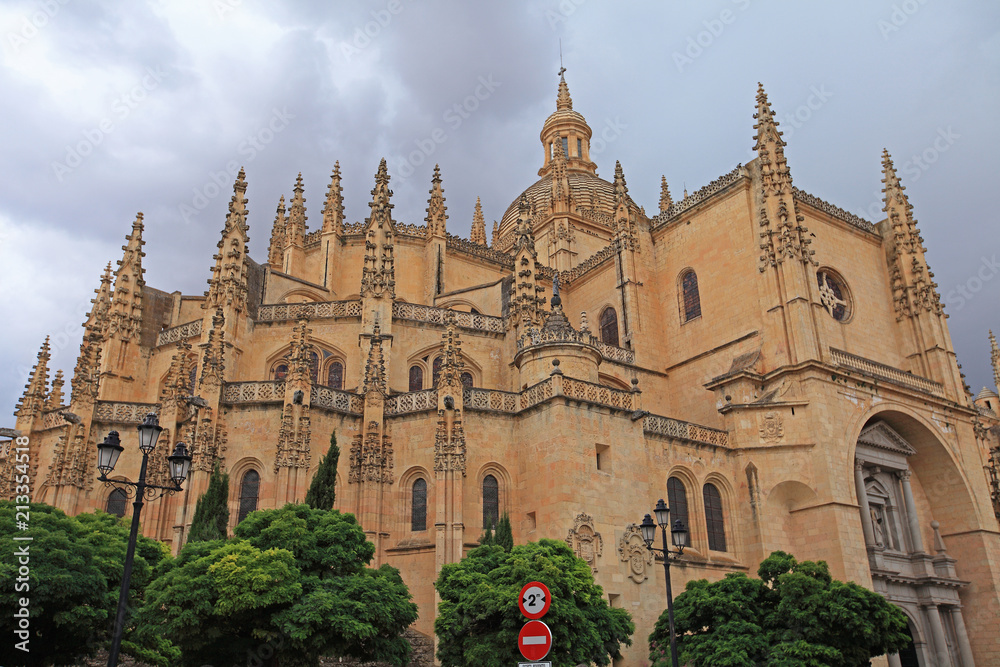 The Cathedral, Segovia, Spain 