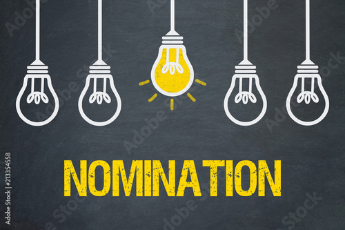 Fotografía Nomination