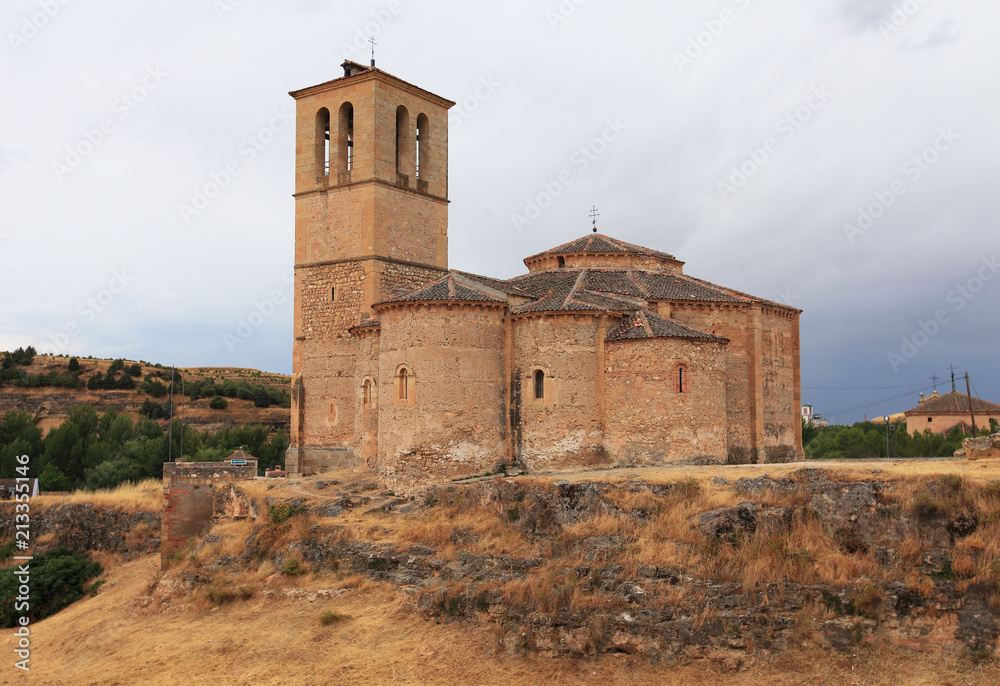 Templer Church, Segovia, Spain 