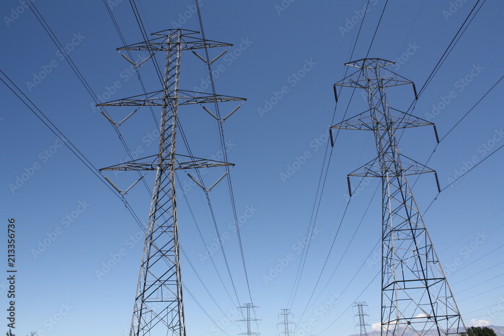 Electric towers