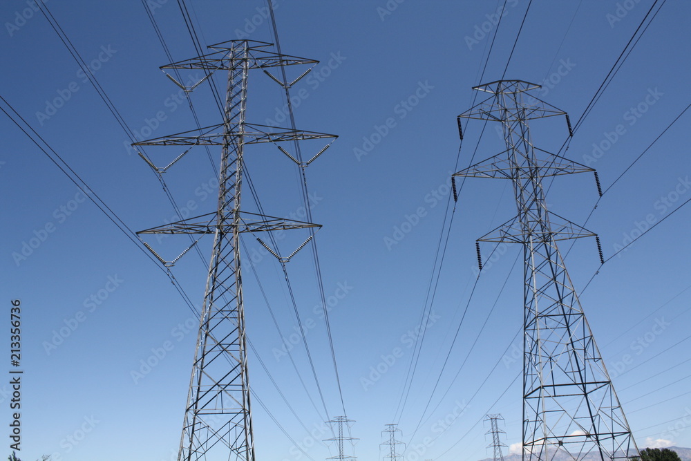 Electric towers Electric towers