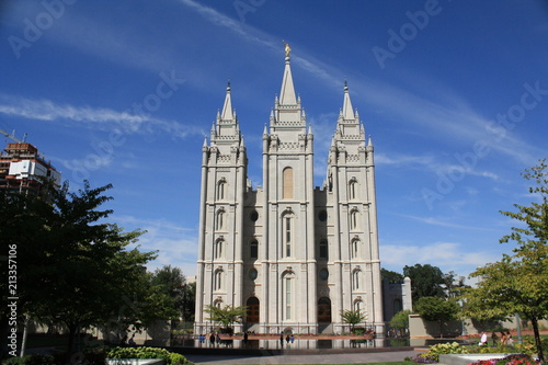 Salt Lake City Utah LDS Mormon Temple © italobarbiero