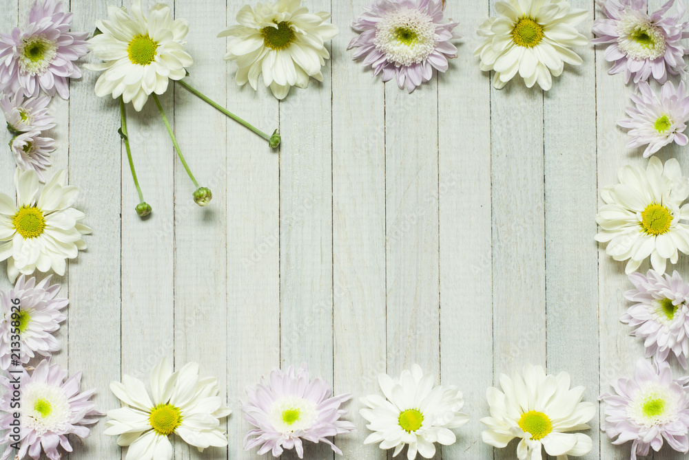 Obraz premium Flower frame