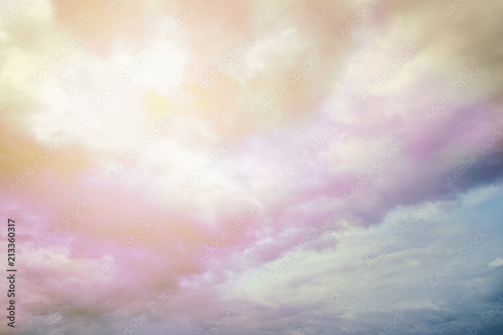 Amazing Rainbow beautiful color on the cloud sky. Amazing Rainbow beautiful color on the cloud sky.