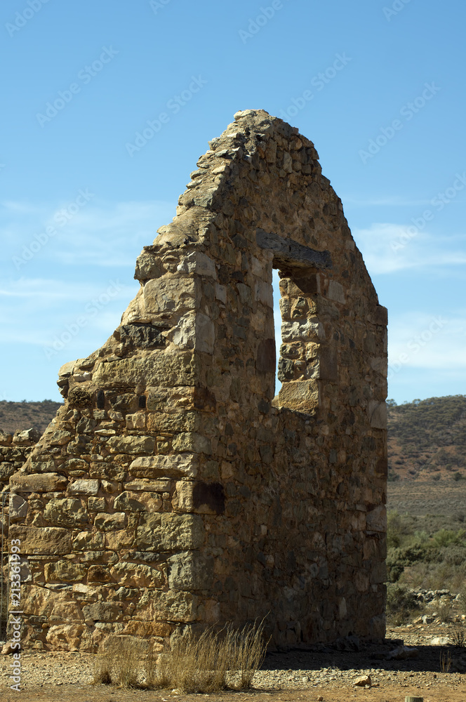 Ruins of Kanyaka Station, Flinders' Ranges, South Australia