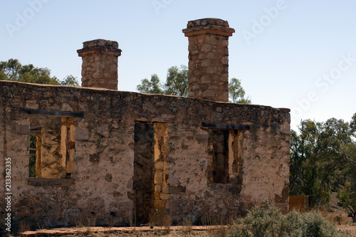 Ruins of Kanyaka Station, Flinders' Ranges, South Australia