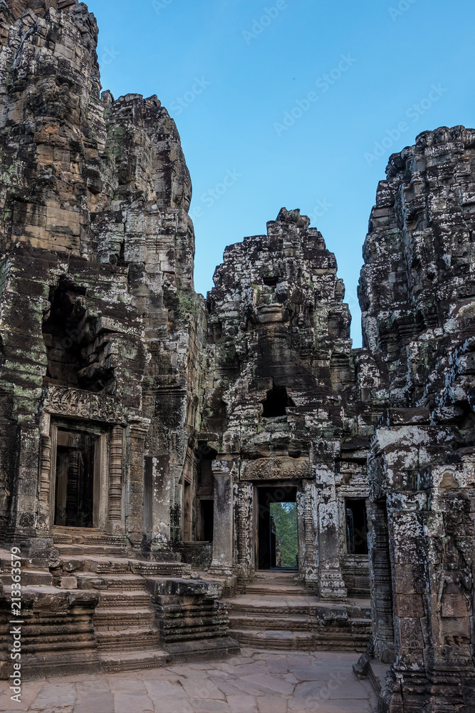 Kambodscha - Angkor - Bayon Temple