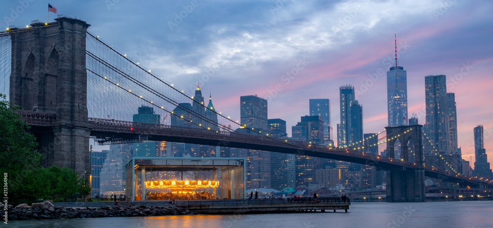 Fototapeta premium New York