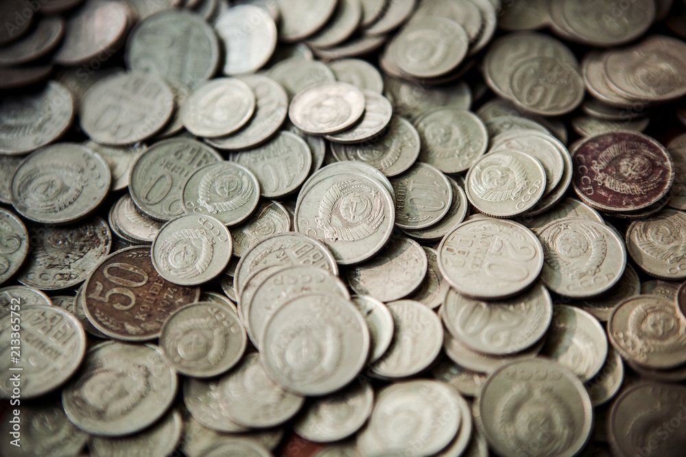 Money of the Soviet Union. Coins of the USSR. Money of the Soviet Union. Coins of the USSR.