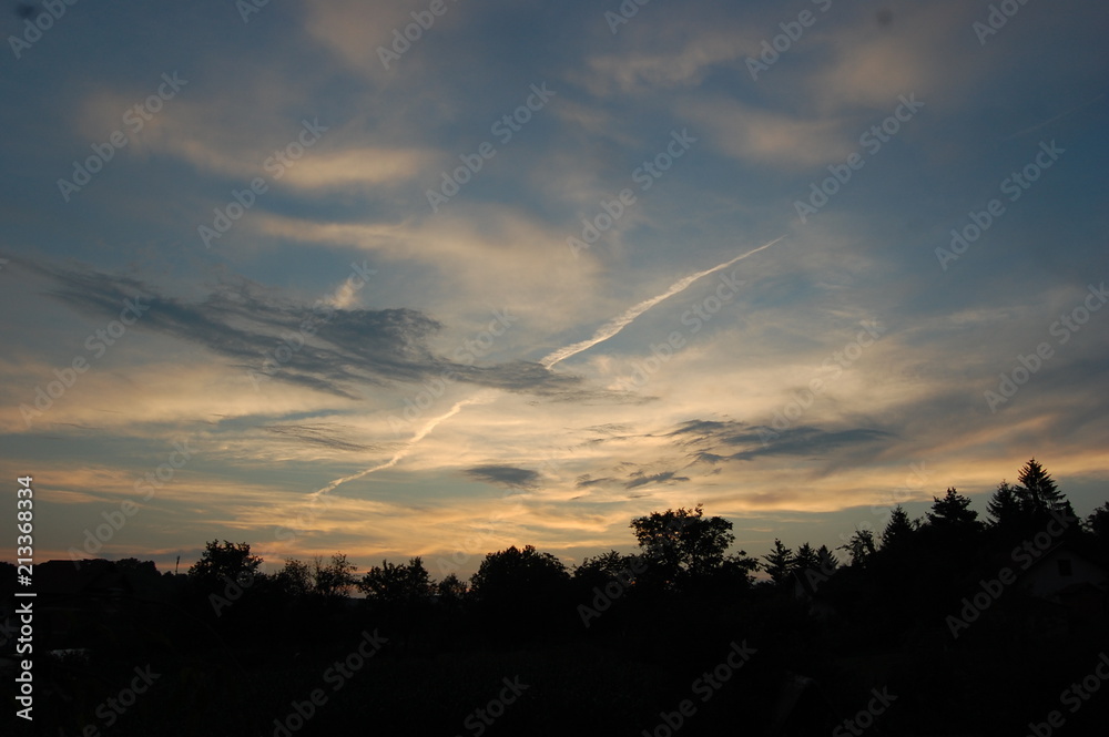 Sunset sky Sunset sky