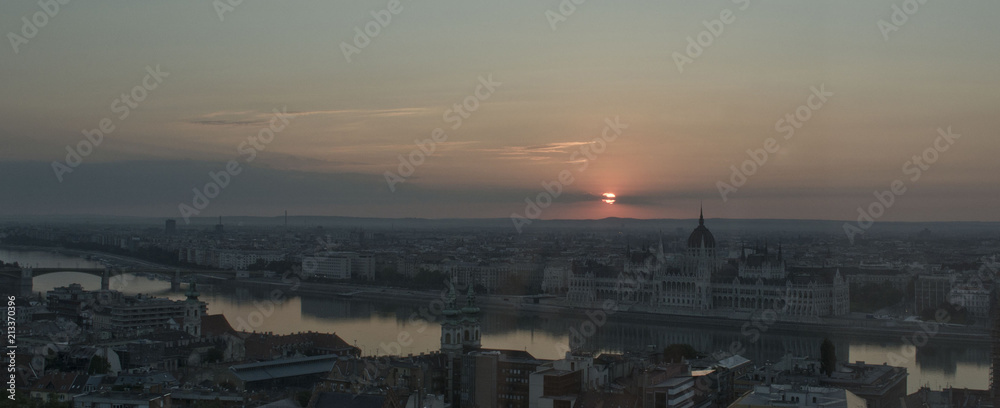 Budapest Sunrise