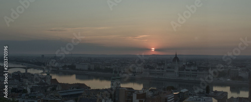 Budapest Sunrise
