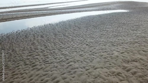 plage vue d'un drone