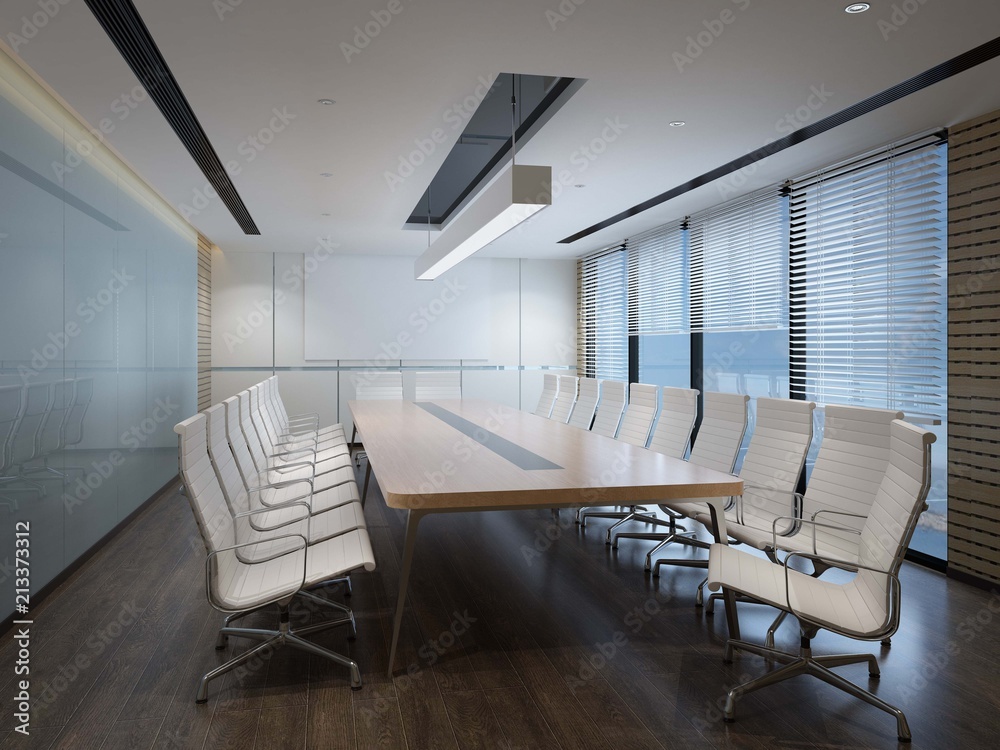 Fototapeta premium Meeting Room