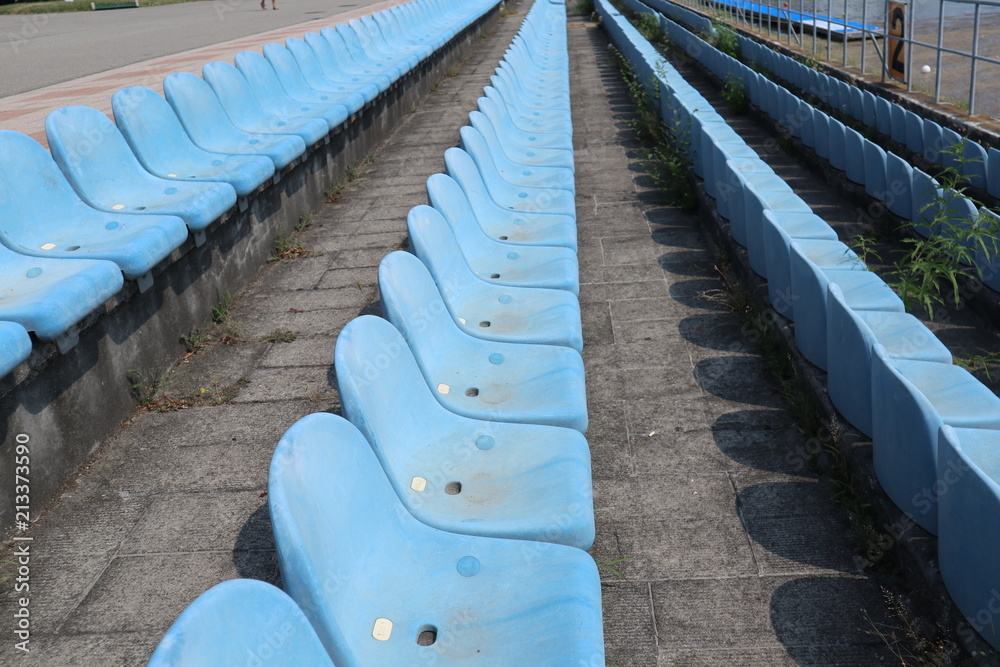 Obraz premium Poltroncine scoperte